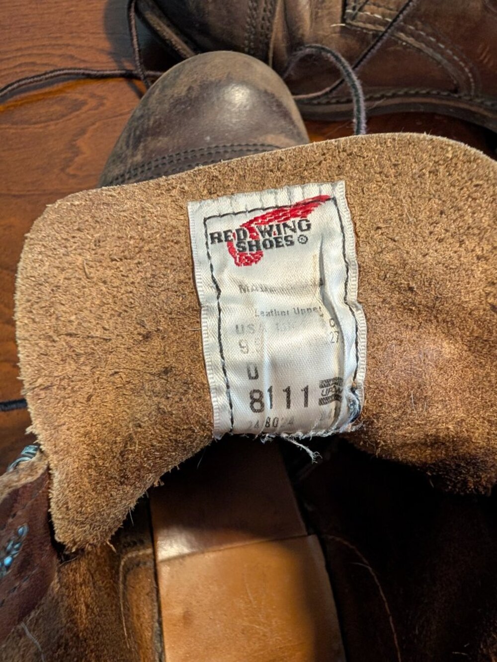 Red Wing Irong Rangers 9 1/2 - Picture 4 of 5